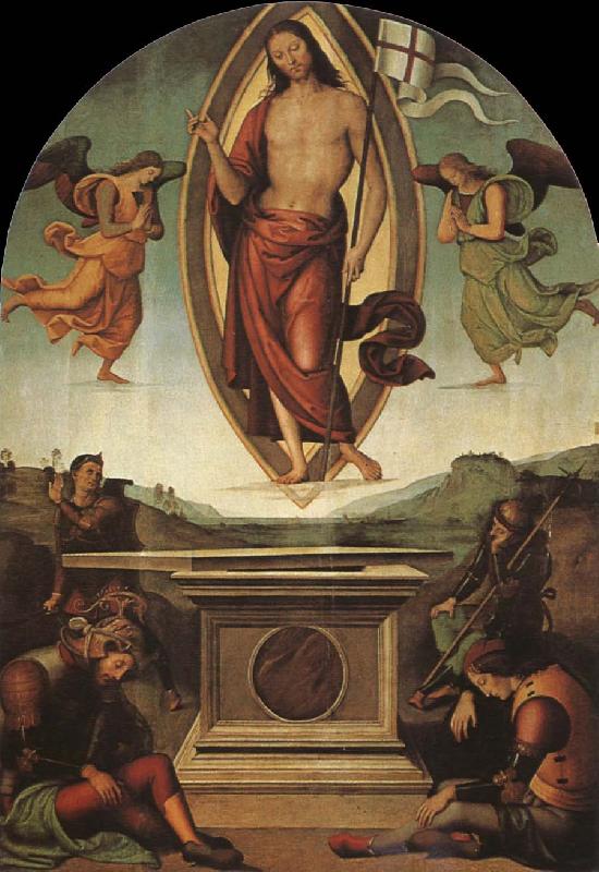 RAFFAELLO Sanzio Christ relive France oil painting art